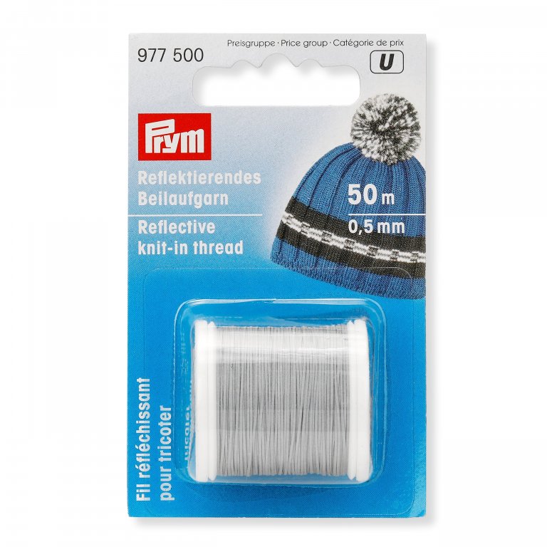 Prym reflecting  knit-in tape