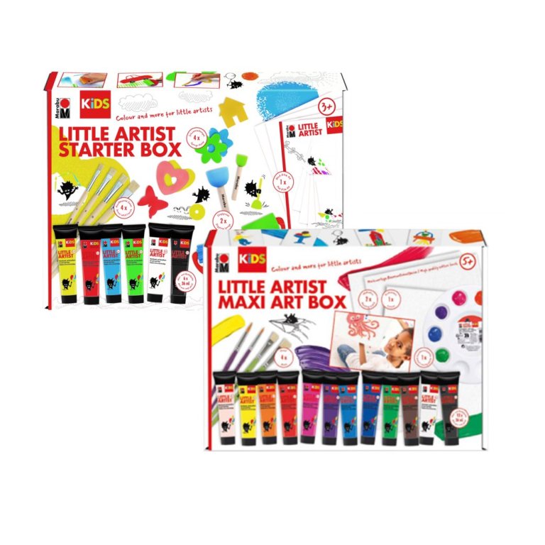 Scatola iniziale LITTLE ARTIST