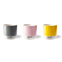 Pantone porcelain thermo mug Cortado