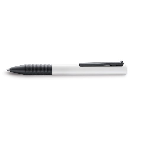 Lamy tipo K rollerball pen plastic white, glossy (Modell 337)