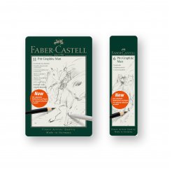 Faber-Castell Pitt matita di grafite opaca, set