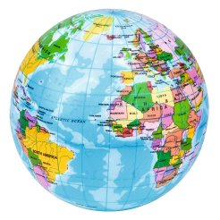 Anti-stress ball Wanderlust