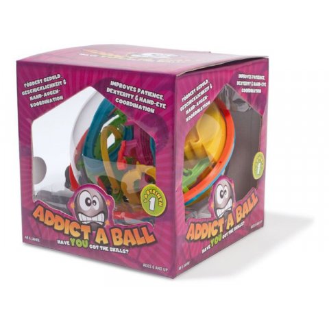 Addict-A-Ball 3D maze puzzle ø 200 mm, for six year olds and up!